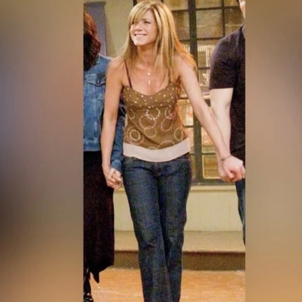 Rare Vintage Tee ASO Rachel Green in Friends